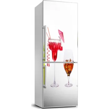 Fototapeta Foto Samolepka na ledničku Barevné koktejly 70x190