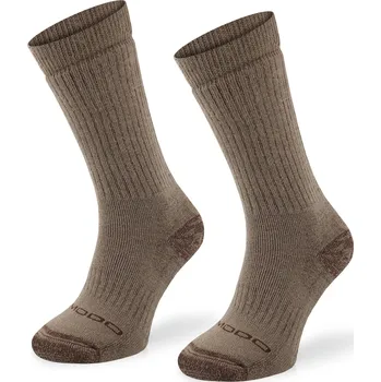 Pánské ponožky Termoaktivní zimní trekové ponožky z vlny MERINO - Comodo STWA 35-38