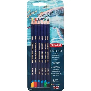 Kresba Pastelky Derwent Inktense akvarelové 6 ks