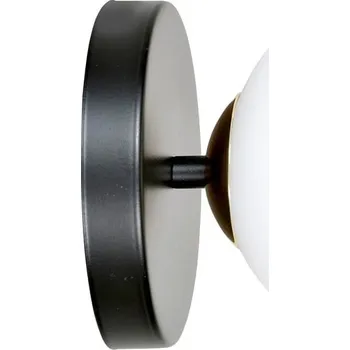 Nástěnné svítidlo Nástěnné svítidlo Emibig bílé, černé E14 1 W