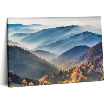 Obraz Fotoobraz na plátně do jídelny, snadná montáž, horská krajina 60x40 cm