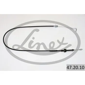 Lanko parkovací brzdy Lanko plynu LINEX 47.20.10