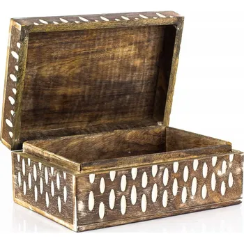 Obraz Krabička Krabička African Velká - 24 x 16.5 x 9.5 cm