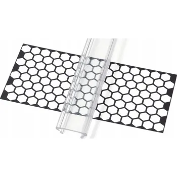 LED osvětlení Difuzor/Kryt LUMINES HIGH PMMA matný/mléčný LUMINES 1m