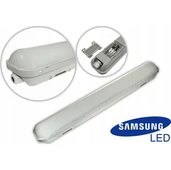 Stropní přisazené svítidlo BOW 70 W integrovaný LED zdroj 150 cm