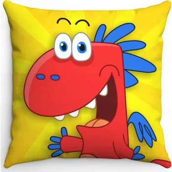 Polštář Polštář Drak Edzio, písničky pro děti