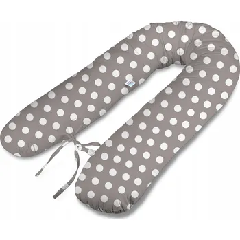 Polštář Polštář na spaní ekmTRADE silikonové kuličky (vlákno)