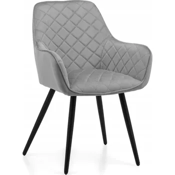 Jídelní židle ČALOUNĚNÁ VELUROVÁ ŽIDLE DO OBÝVÁKU JÍDELNY MODERNÍ GLAMOUR COLIN