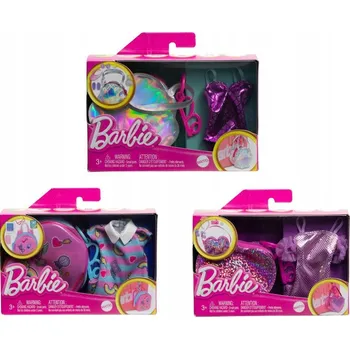 Panenka Barbie Premium Módní Sada HJT42