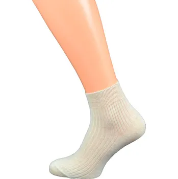 Dámské ponožky Gapo Dámská ponožky BAVLNA 100% krátká (světlé) 1. Velikost: 5-6 (EU 38-39), 2. Barva: Bílá