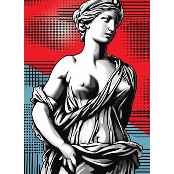 Plakát Plakát Klasika znovu objevena bez rámu 40 x 55 cm