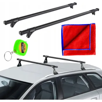 Příčník na automobil Střešní nosič TYČE Toyota Auris 2 II E180 Kombi 11-18 na podélné nosiče (relingy)