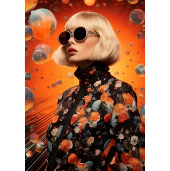 Plakát Plakát Sluneční Akcent bez rámu 29,7 x 42 cm