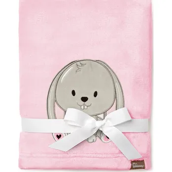 Dětská deka Be Mammy Dětská deka s 3D motivem Mazlíček dárek svátky 76x102 BE-168