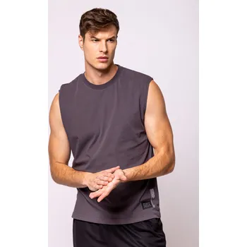 Pánské tričko BUSTO graphite XXL