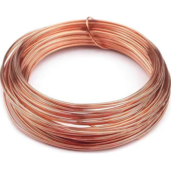 Hobby drát Stoklasa Lakovaný drát měděný 0,8 mm x 10 m měděný