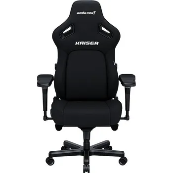 Herní židle Anda Seat Kaiser 4 Premium Gaming Chair - XL size Black Fabric