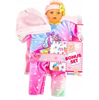 Doplněk pro panenku JEDNOROŽEC DUPAČKY OBLEČENÍ PRO PANENKU MIMINKO