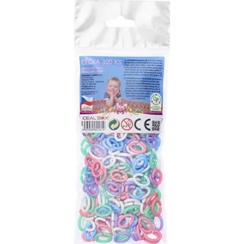 Obraz Céčka 300 ks - pastelové barvy