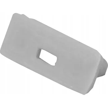 Příslušenství pro LED osvětlení Záslepky pro LED profily PCV Slim s otvorem, 4 barvy