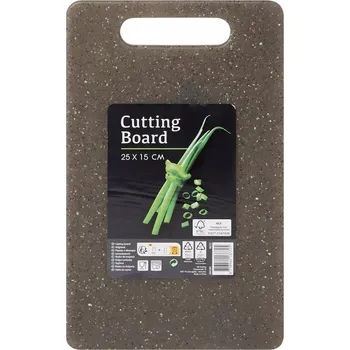 Kuchyňské prkénko PRKÉNKO NA KRÁJENÍ A SERVÍROVÁNÍ 25x15 cm VZHLED GRANITU