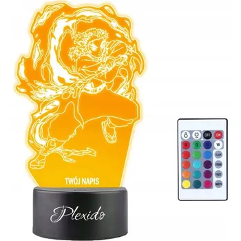 Lampička Noční lampa Plexido vícebarevná