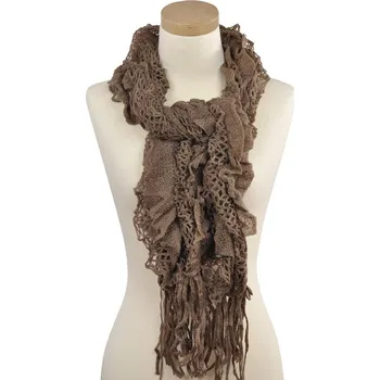 Šátek Art Of Polo Dámský šátek Mahinf světle hnědá One size