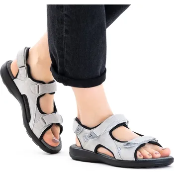 Dámské sandále Wojtyłko dámské sandály 10169 s plochým podpatkem, velikost 41