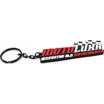 Gumový přívěsek na klíče MOTOLUKA, jako dárek