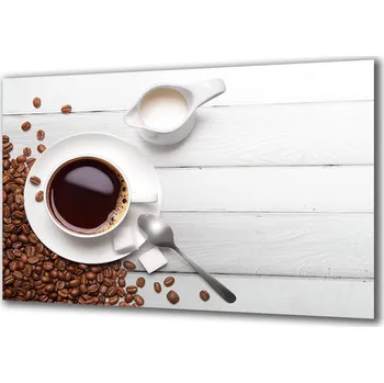 Obraz Obraz na skle Káva 270137453 100x50