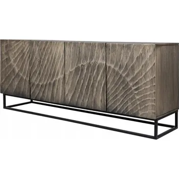 Komoda Komoda Scorpion 177 cm šedá akácie 41570