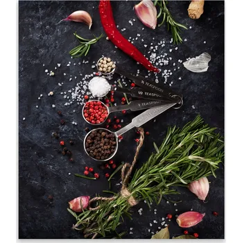 Kuchyňské prkénko Skleněná Ochranná Deska a Krájecí Prkénko | Indukce, Sporák ds-0403