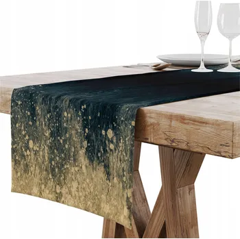 ubrus Barevný běhoun na stůl 200 x 40 cm