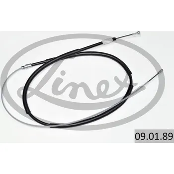 Lanko parkovací brzdy Tažné lanko, parkovací brzda LINEX 09.01.89