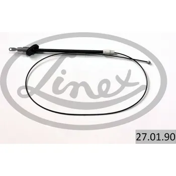 Lanko parkovací brzdy Tažné lanko, parkovací brzda LINEX 27.01.90