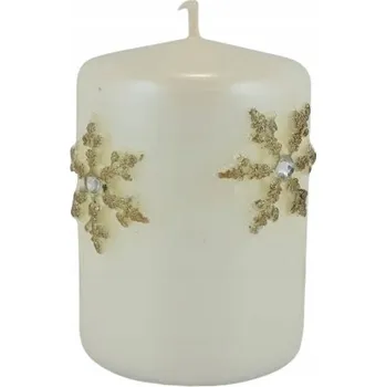 Svíčka Tradiční svíčka bez vůně Adpal 1 ks