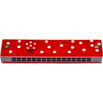 Dřevěná hračka DŘEVĚNÁ ÚSTNÍ HARMONIKA