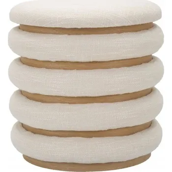 Taburet Taburet čalouněný Mauro Ferretti béžový