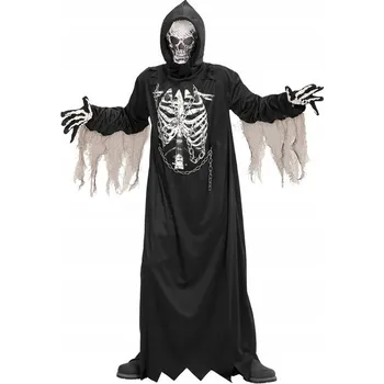 Karnevalový kostým KOSTÝM TEMNÉHO SEKAČE ŘETĚZ HALLOWEEN 140