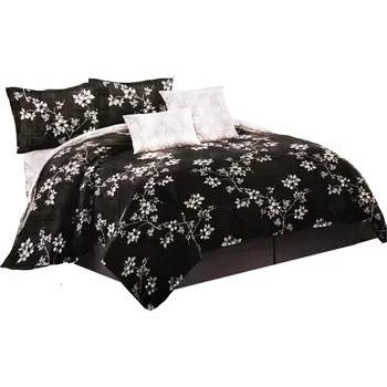 Povlečení POVLEČENÍ 160X200 2x POVLAKY NA POLŠTÁŘE 70X80 3 Č. SADA POVLEČENÍ MIKROVLÁKNO SATÉN 3D