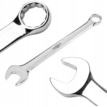 Klíč KLÍČ OČKOPLOCHÝ 12mm Cr-V REXXER