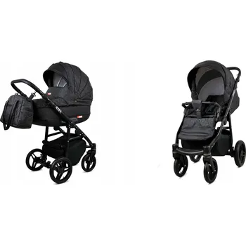 Kočárek Dětský kočárek 2v1 hluboký a sportovní BabyLux AXEL