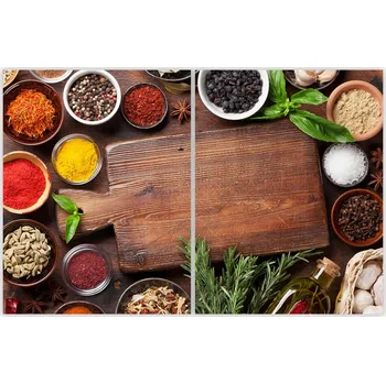 Kuchyňské prkénko Skleněná Ochranná Deska a Krájecí Prkénko | Indukce, Sporák ds-0564