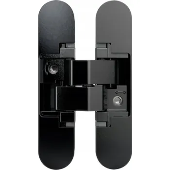 pant Závěs Anselmi AN140 skrytý pro bezfalcové dveře, černý