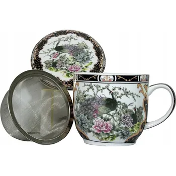 Hrnek Marco Polo SJ Paví porcelán 320 ml