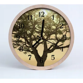 Hodiny Nástěnné hodiny Tulup vícebarevné 20 cm