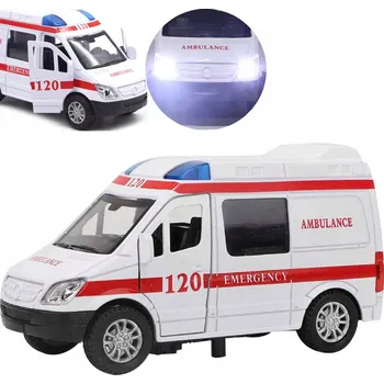 Příslušenství pro čtečku elektronické knihy Auto Sanitka Záchranná Služba Otevírací Dveře Světlo Zvuky