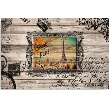Obraz Obraz na plátně - Canvas, Bonjour Paris 2 70x50