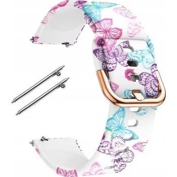 Příslušenství k chytrým hodinkám UNIVERZÁLNÍ ŘEMÍNEK PRO CHYTRÉ HODINKY (SMARTWATCH) ŠÍŘE 22 mm + 2x TELESKOPY