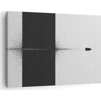 Obraz Obraz na plátně do obýváku, ložnice 70x50 - foto obraz na zeď, motiv střela